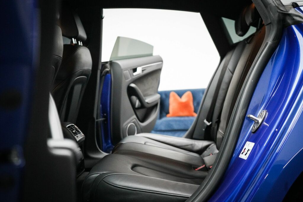Audi A5 S5 Sportback Tfsi Quattro Black Edition Blue #28