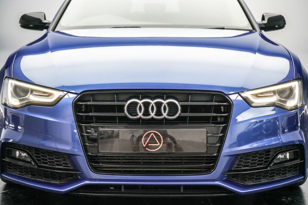 Audi A5 S5 Sportback Tfsi Quattro Black Edition Blue #8