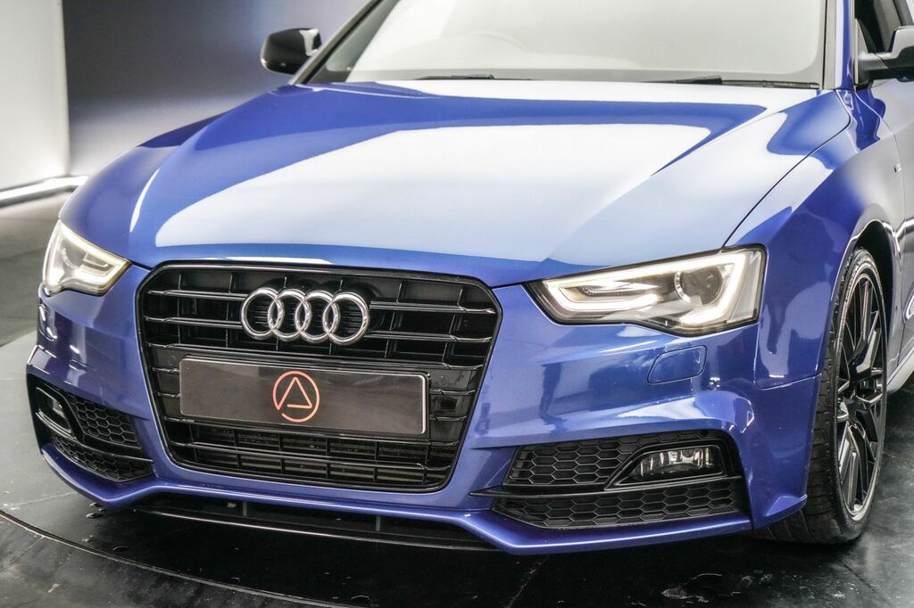 Audi A5 S5 Sportback Tfsi Quattro Black Edition Blue #15
