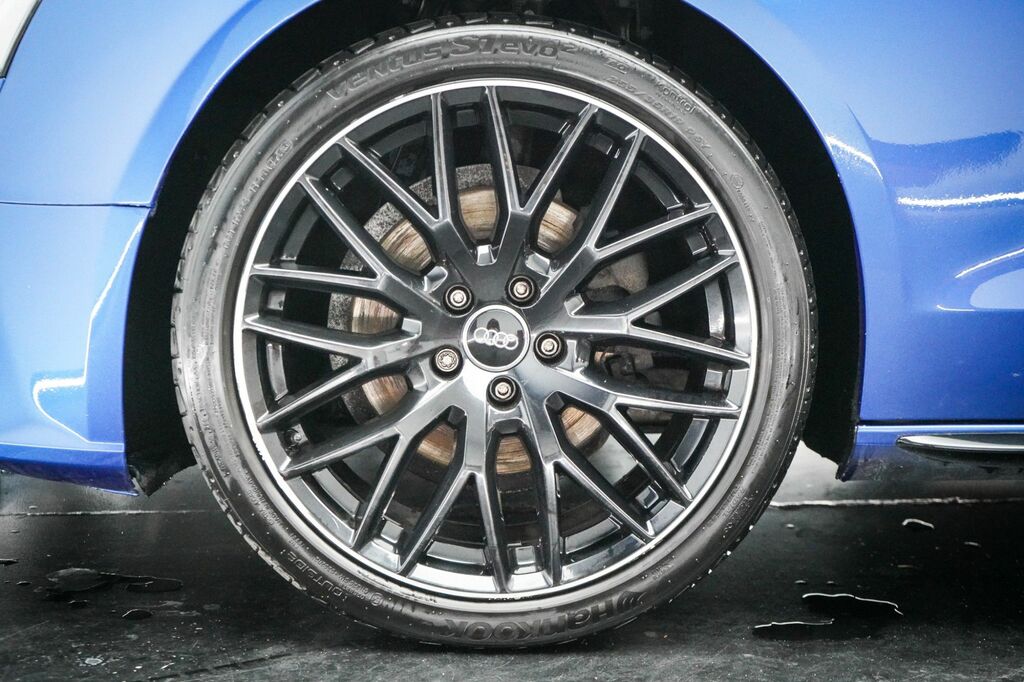 Audi A5 S5 Sportback Tfsi Quattro Black Edition Blue #36