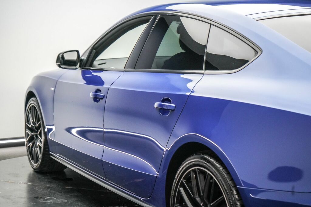 Audi A5 S5 Sportback Tfsi Quattro Black Edition Blue #19
