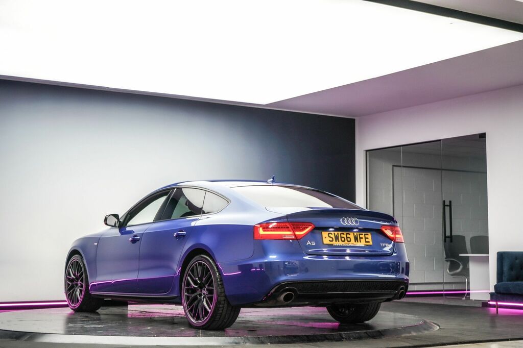 Audi A5 S5 Sportback Tfsi Quattro Black Edition Blue #23