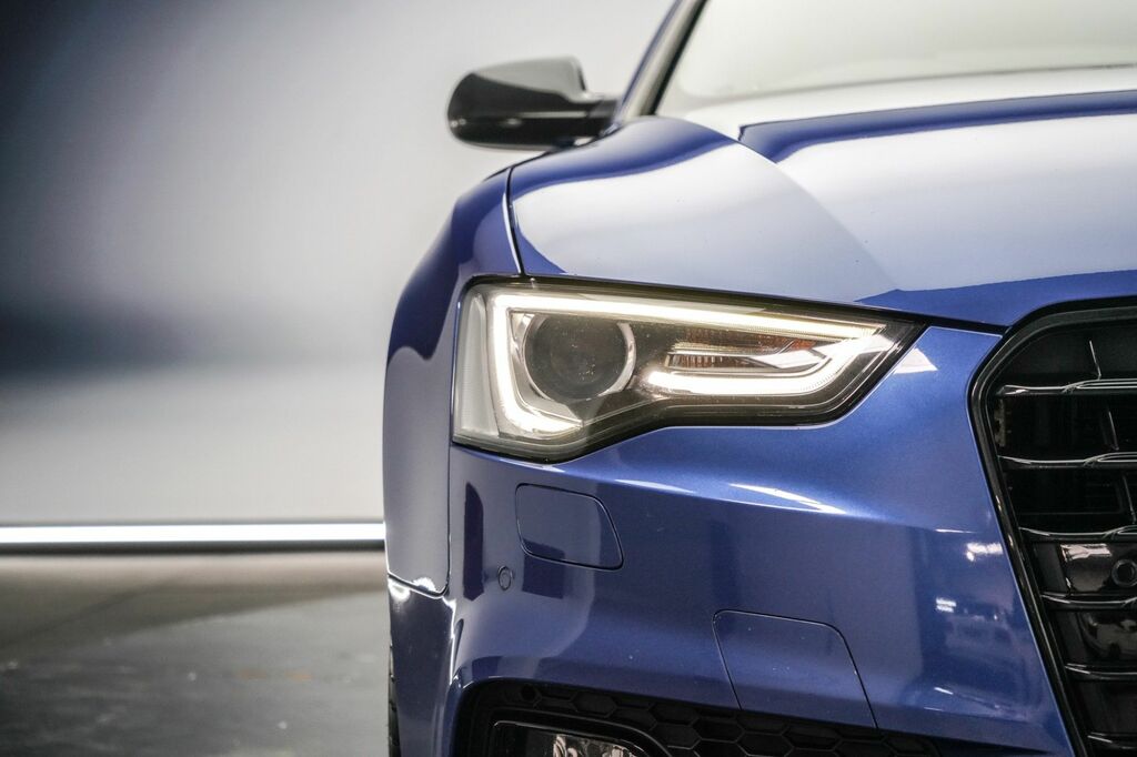 Audi A5 S5 Sportback Tfsi Quattro Black Edition Blue #9