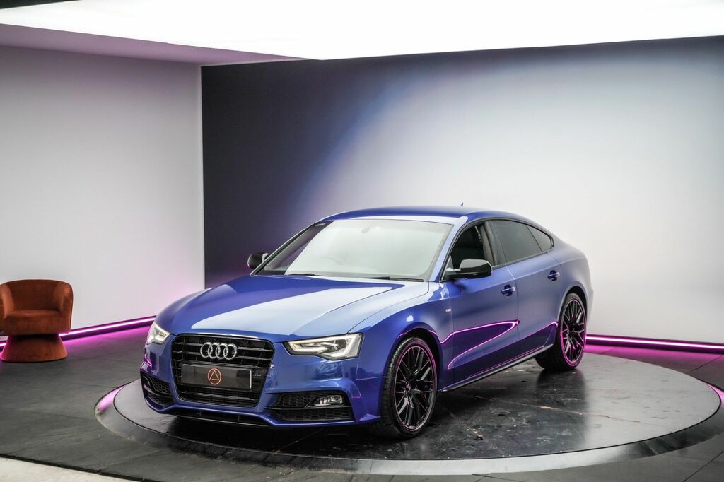 Audi A5 S5 Sportback Tfsi Quattro Black Edition Blue #20