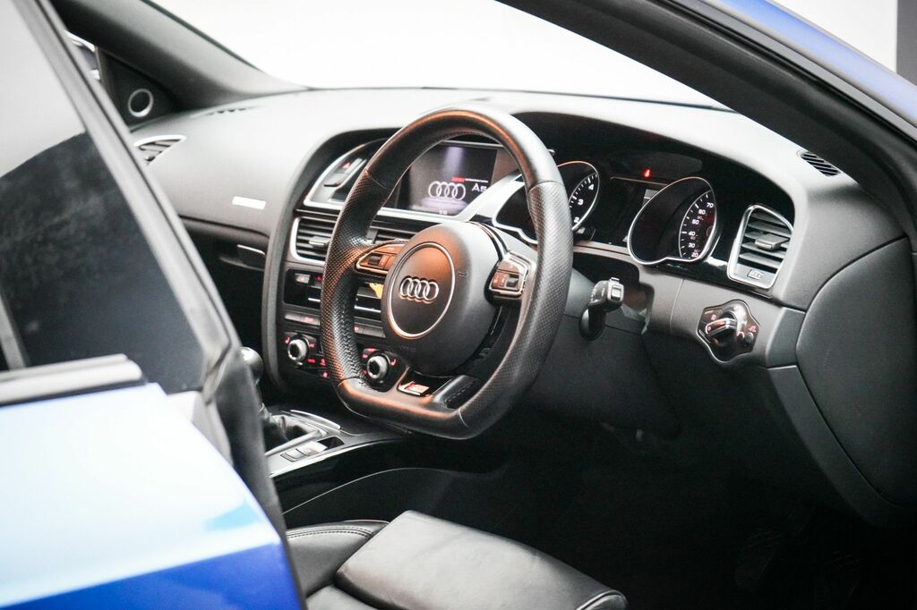 Audi A5 S5 Sportback Tfsi Quattro Black Edition Blue #25