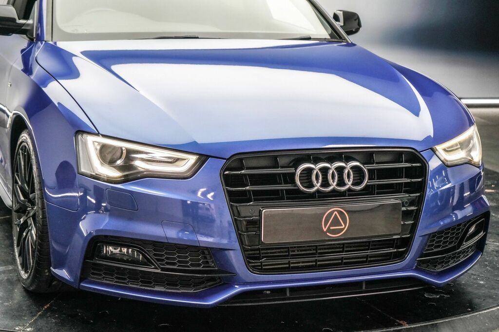 Audi A5 S5 Sportback Tfsi Quattro Black Edition Blue #14