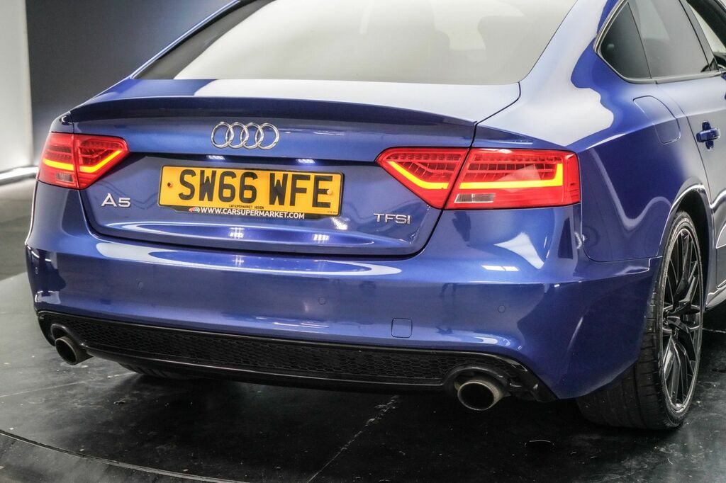 Audi A5 S5 Sportback Tfsi Quattro Black Edition Blue #17