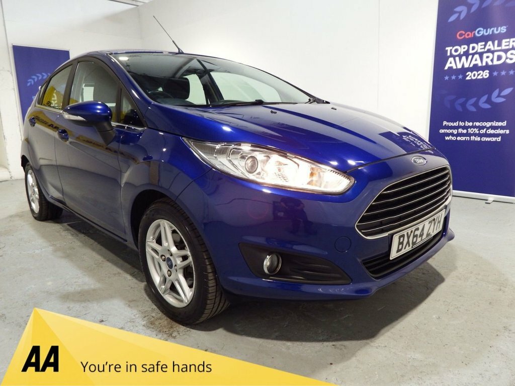 Ford Fiesta 1L Zetec Blue