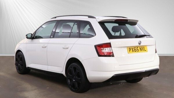 Skoda Fabia 1.2L Monte Carlo White #6