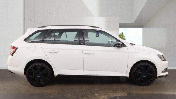 Skoda Fabia 1.2L Monte Carlo White #2