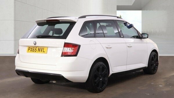 Skoda Fabia 1.2L Monte Carlo White #3