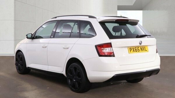 Skoda Fabia 1.2L Monte Carlo White