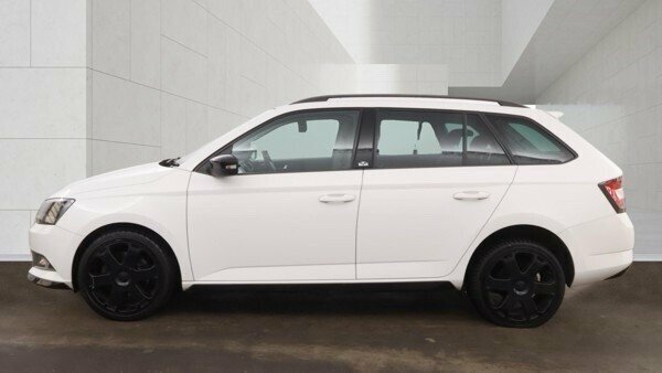 Skoda Fabia 1.2L Monte Carlo White #4