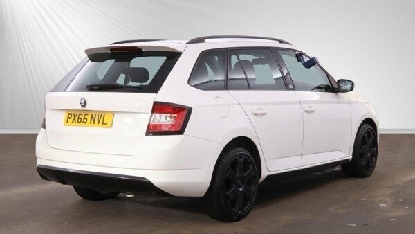Skoda Fabia Hatchback Blue #8