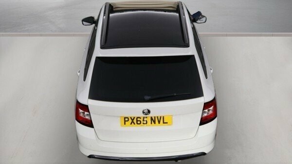 Skoda Fabia 1.2L Monte Carlo White #5