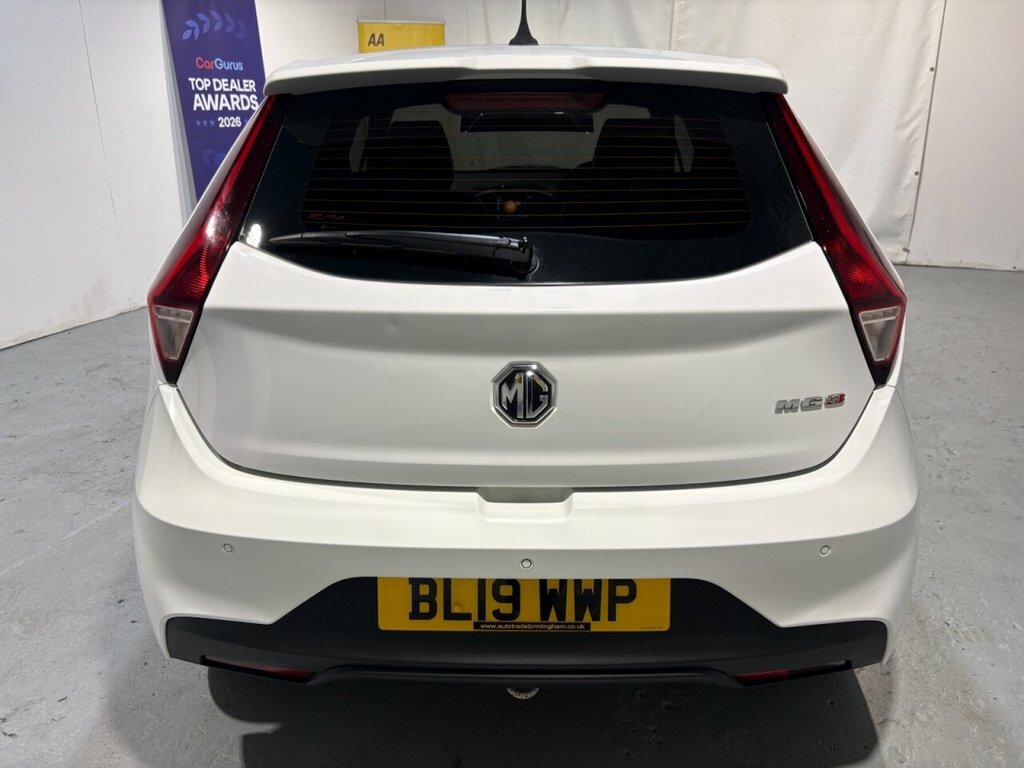 MG MG3 1.5L Exclusive BL19WWP White #5