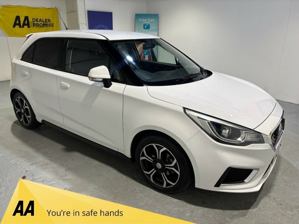 MG MG3 1.5L Exclusive White