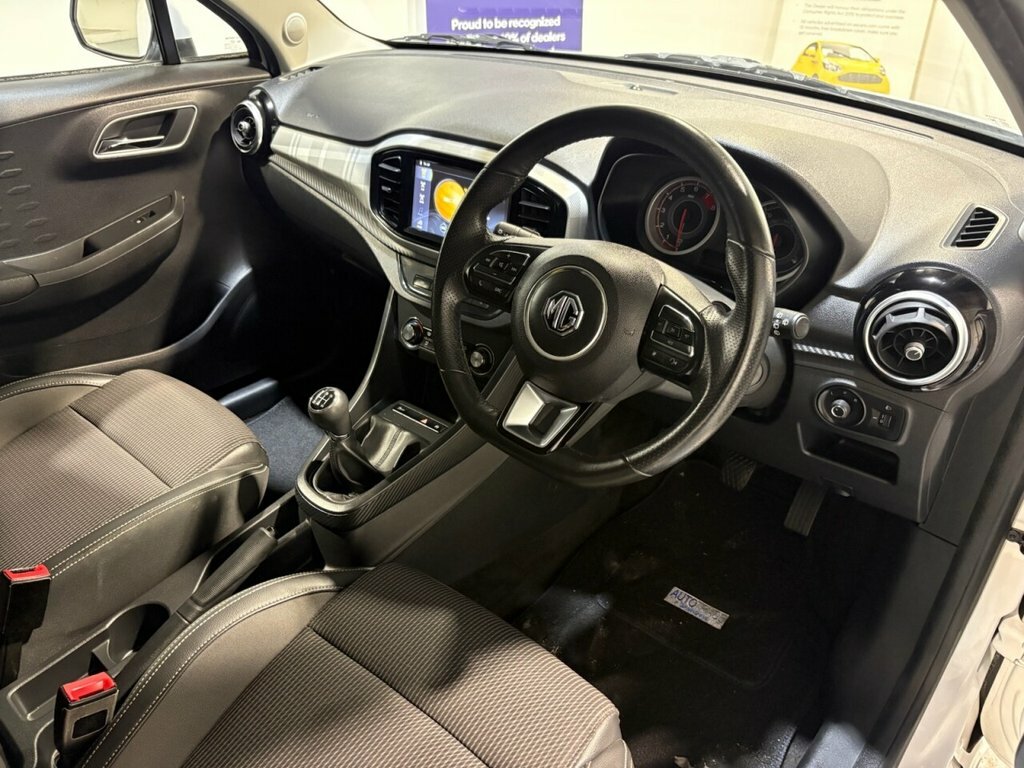 MG MG3 1.5L Exclusive BL19WWP White #6