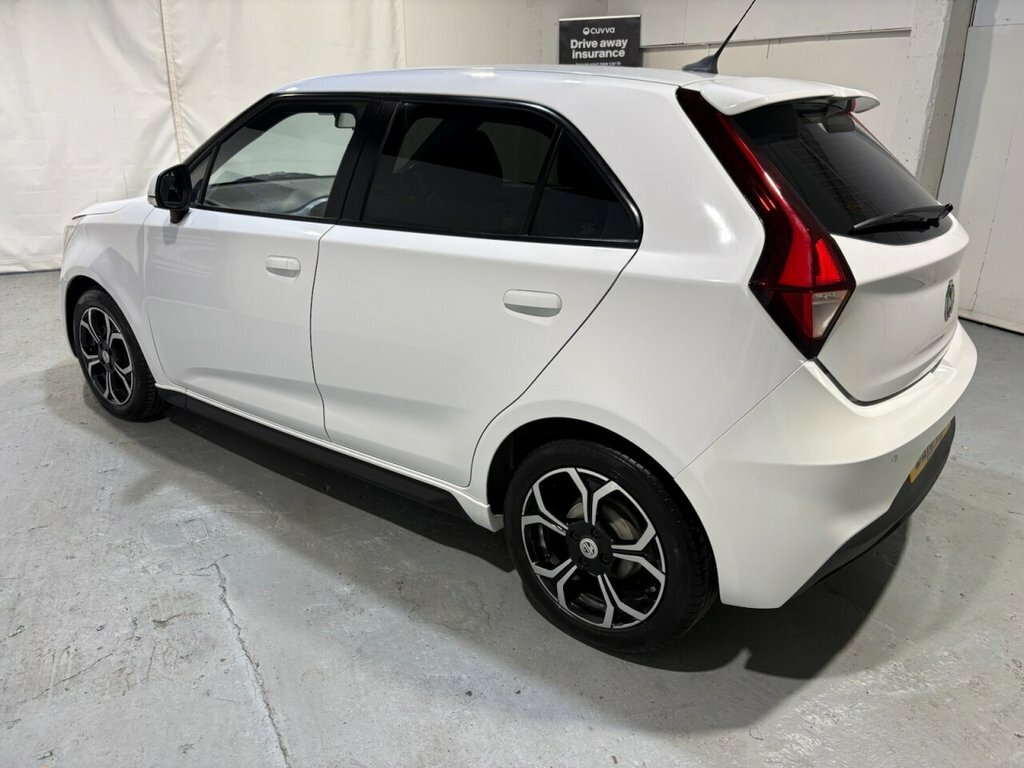 MG MG3 1.5L Exclusive BL19WWP White #2