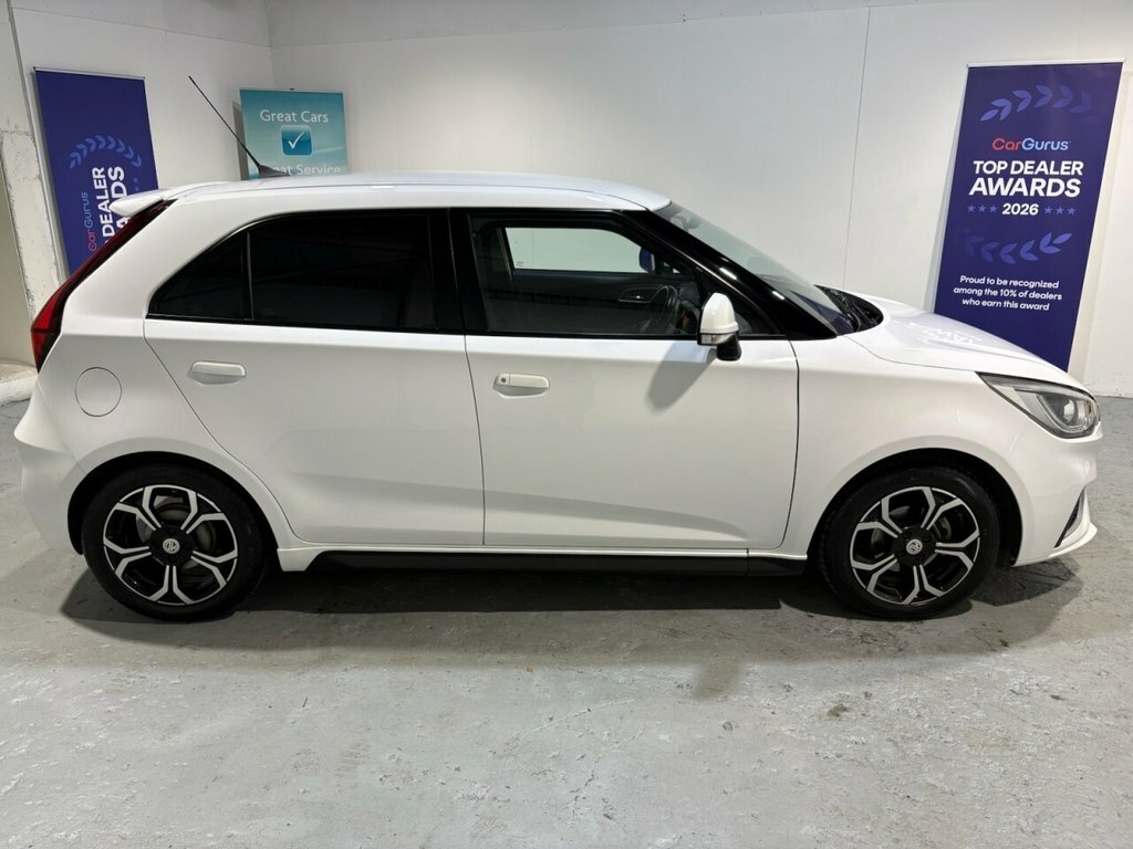 MG MG3 1.5L Exclusive BL19WWP White #3