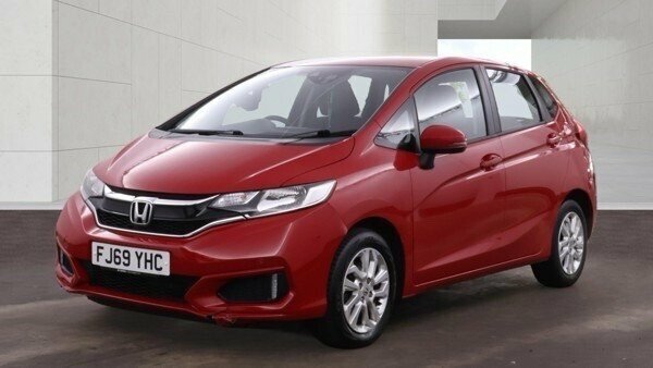 Honda Jazz 1.3L Se Red #4