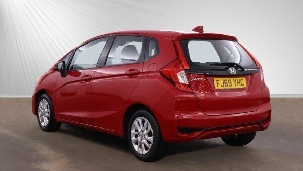 Honda Jazz 1.3L Se Red #2