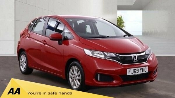 Honda Jazz 1.3L Se Red