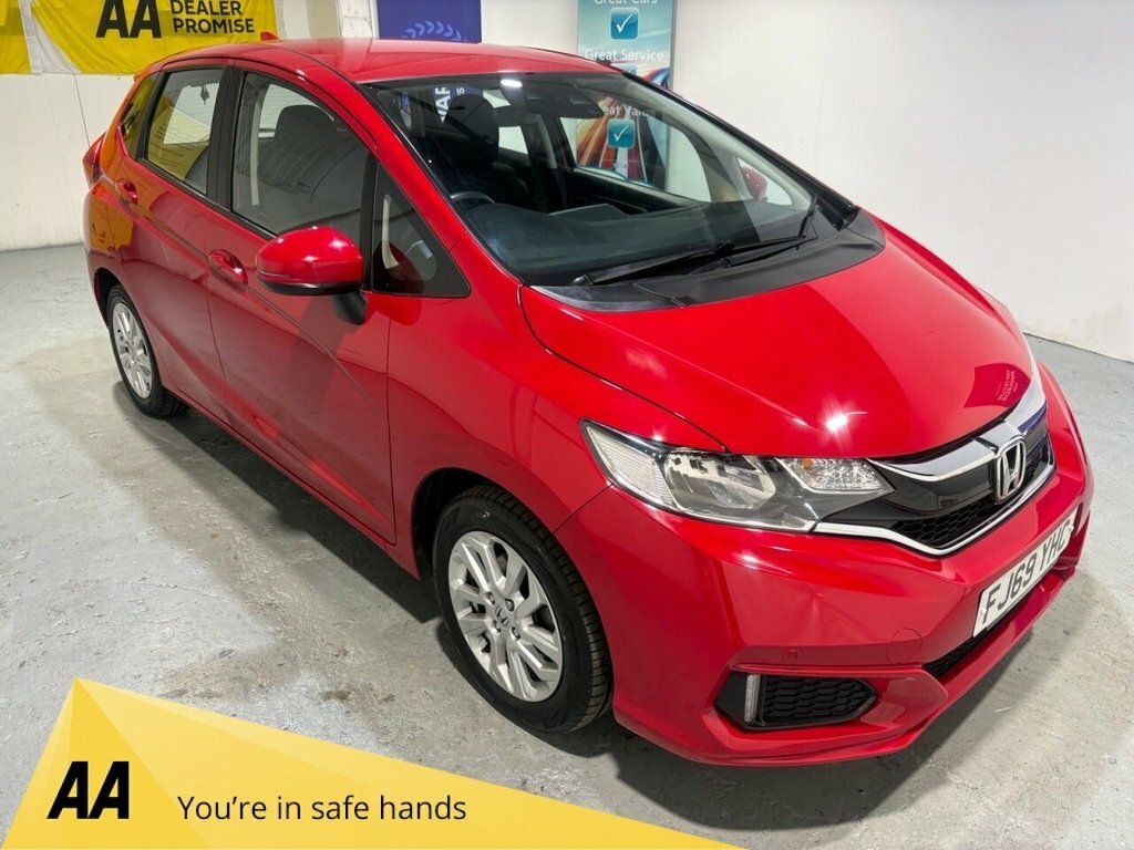 Honda Jazz 1.3L Se Red