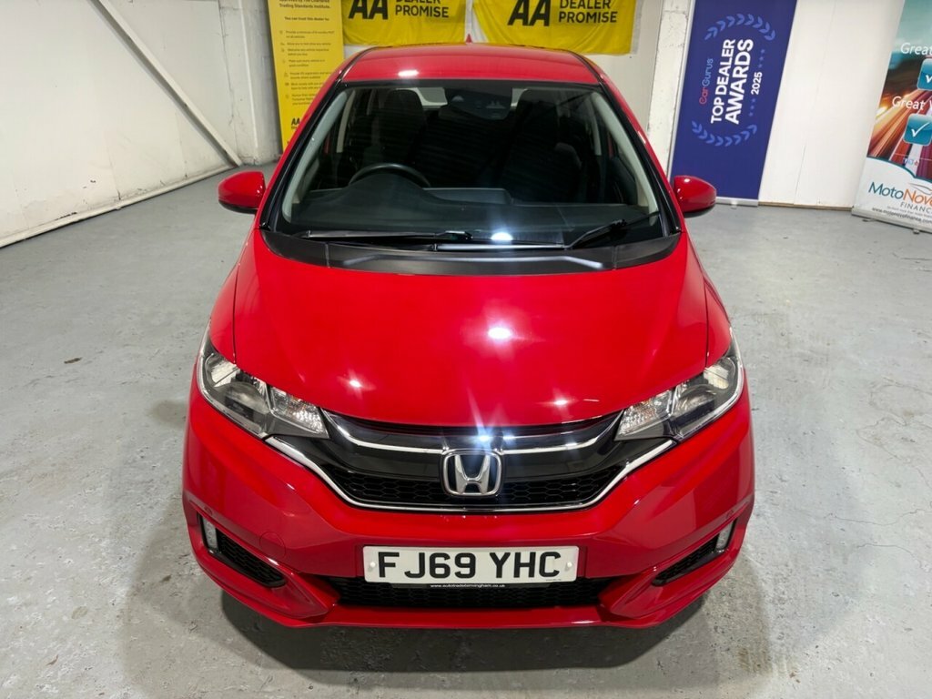 Honda Jazz 1.3L Se Red #5