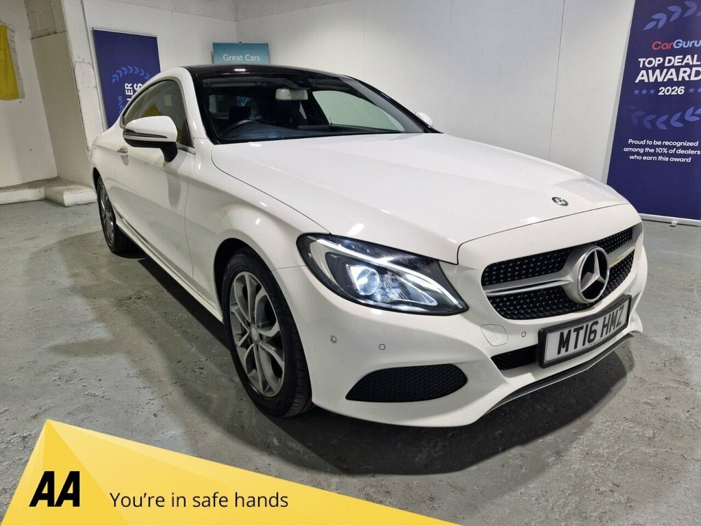 Mercedes-Benz C Class 2.1L Sport White