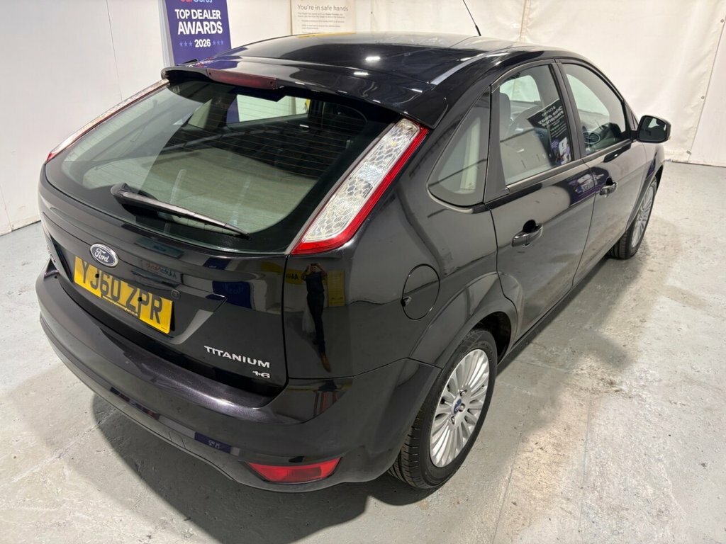 Ford Focus Hatchback Sport Tdci Black #29