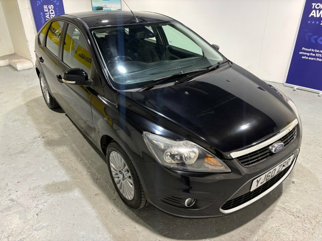 Ford Focus Hatchback Sport Tdci Black #50