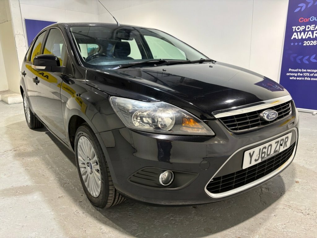 Ford Focus Hatchback Sport Tdci Black #51