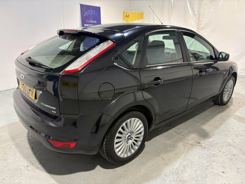 Ford Focus Hatchback Sport Tdci Black #33