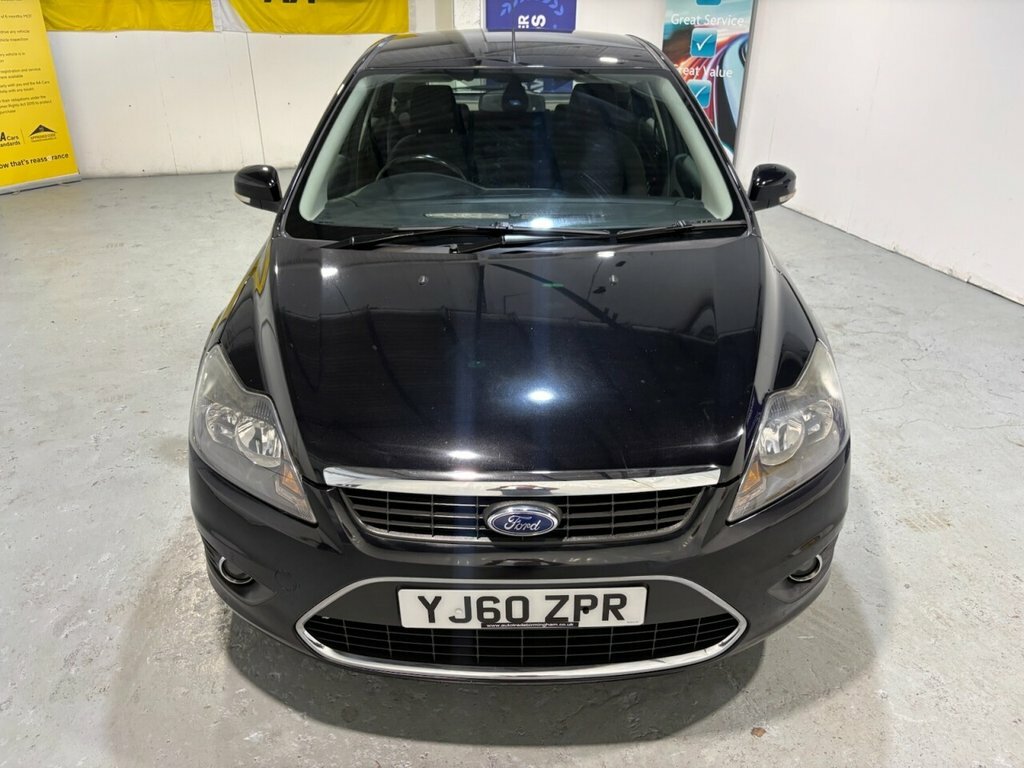 Ford Focus Hatchback Sport Tdci Black #1