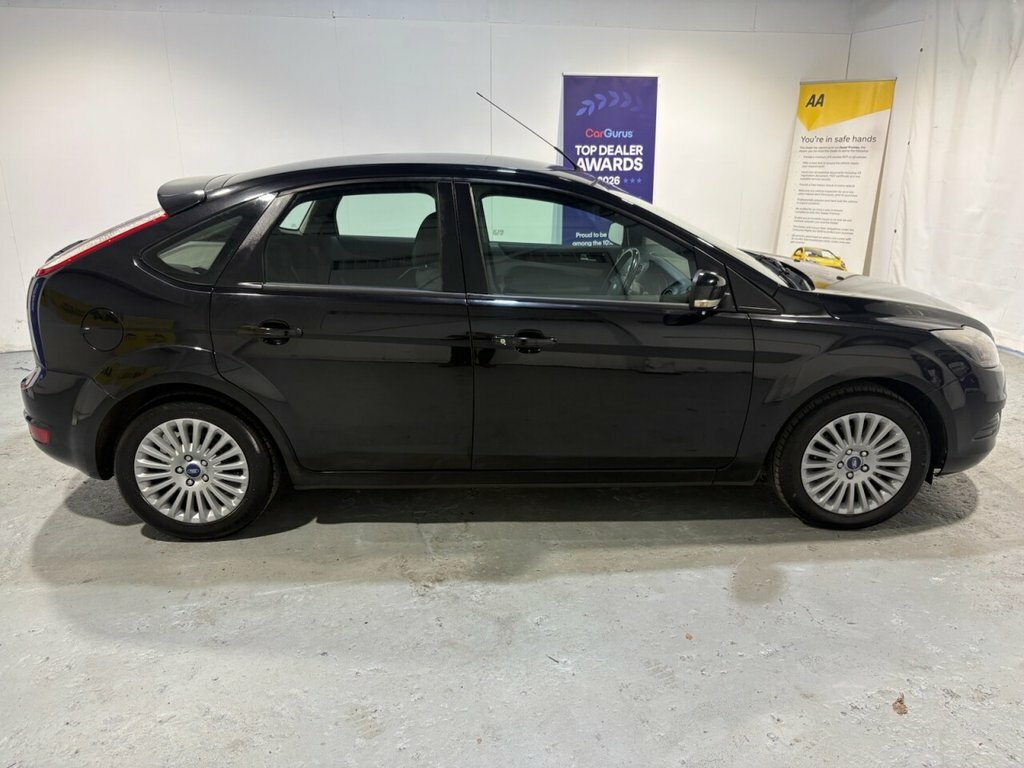 Ford Focus Hatchback Sport Tdci Black #55