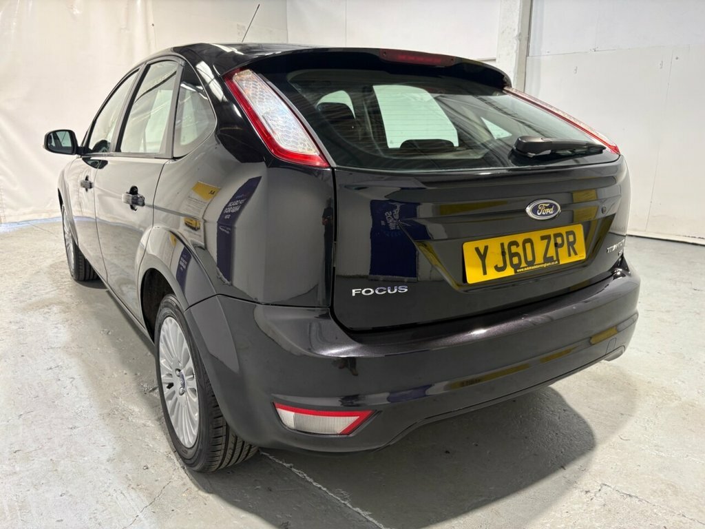 Ford Focus Hatchback Sport Tdci Black #22