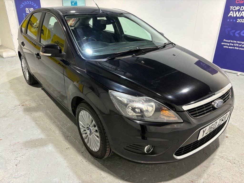Ford Focus Hatchback Sport Tdci Black #60