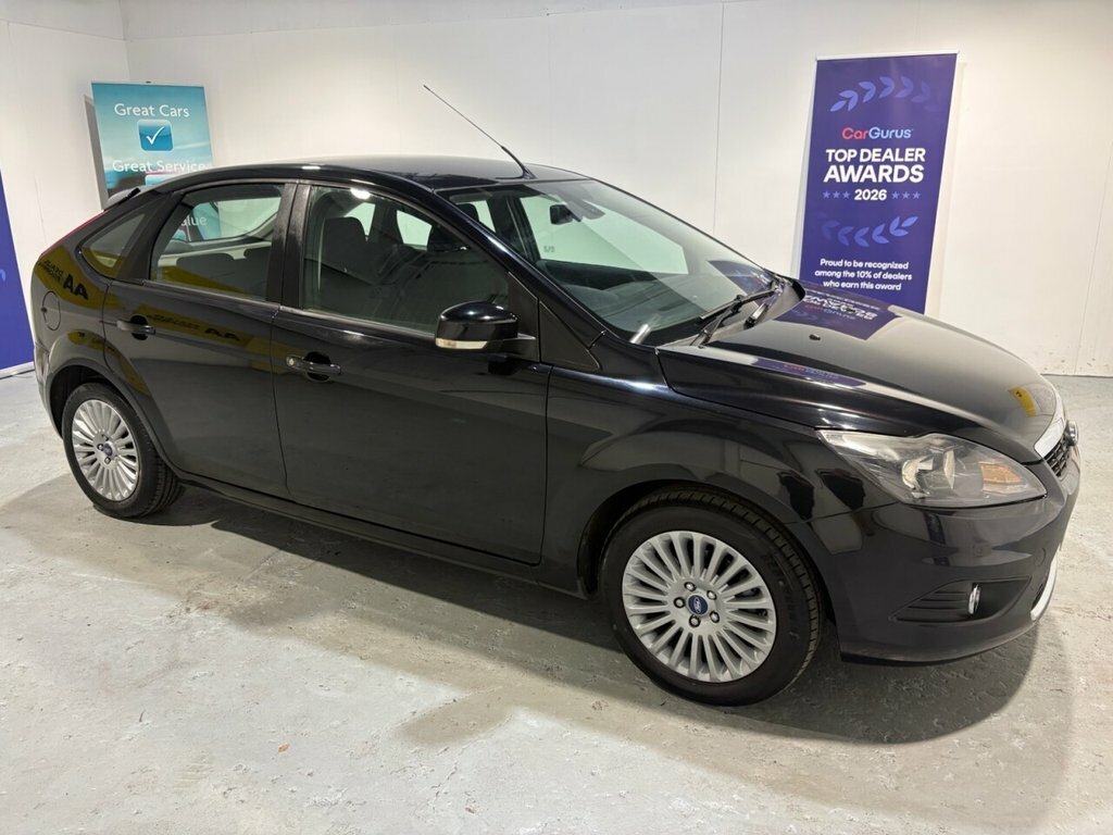 Ford Focus Hatchback Sport Tdci Black #57