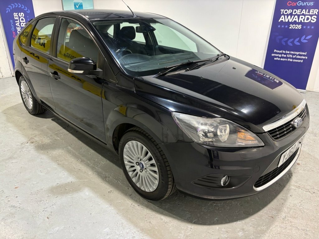 Ford Focus Hatchback Sport Tdci Black #59