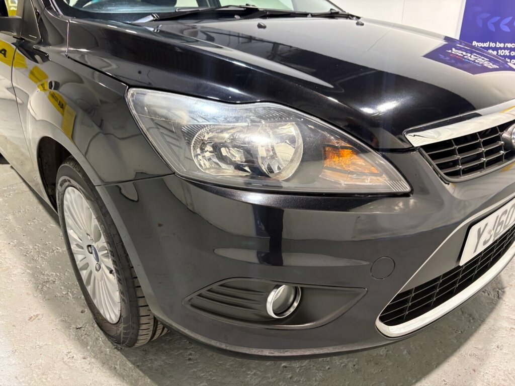 Ford Focus Hatchback Sport Tdci Black #49