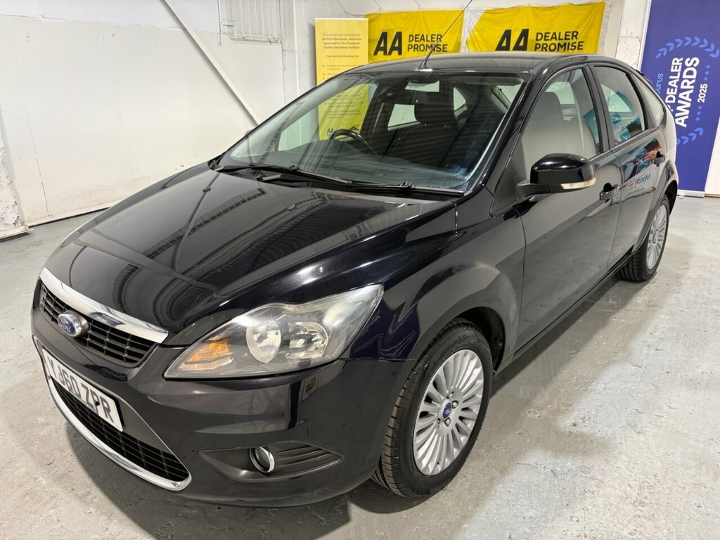 Ford Focus Hatchback Sport Tdci Black #7