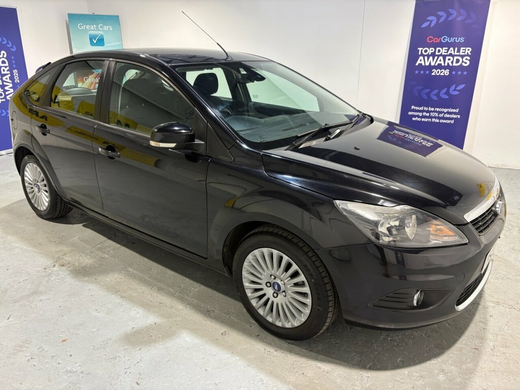 Ford Focus Hatchback Sport Tdci Black #58