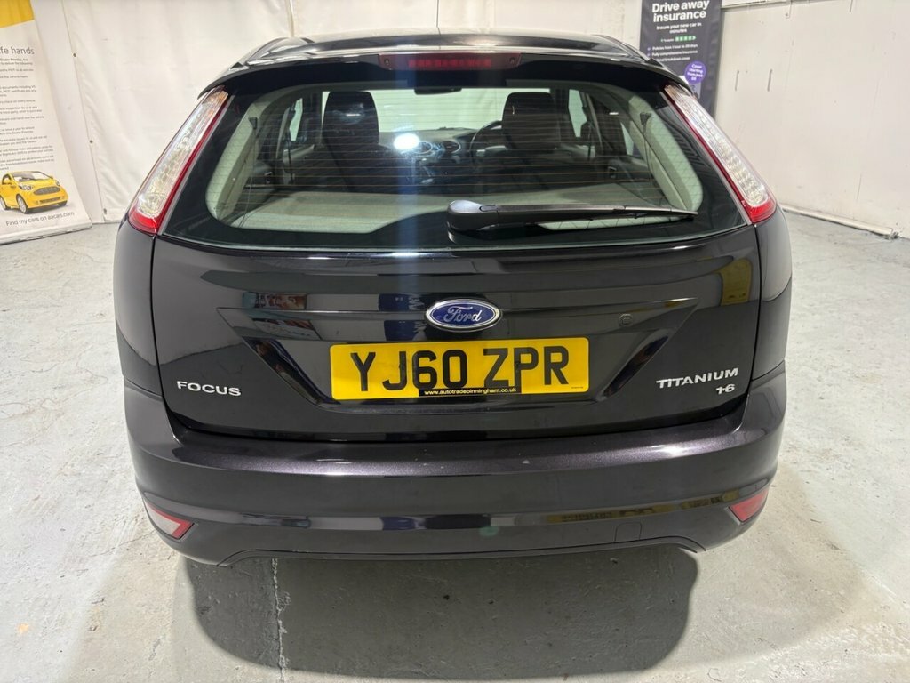 Ford Focus Hatchback Sport Tdci Black #27
