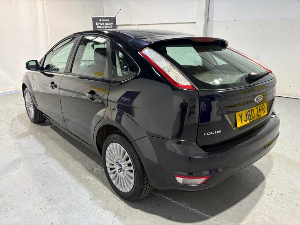 Ford Focus Hatchback Sport Tdci Black #20