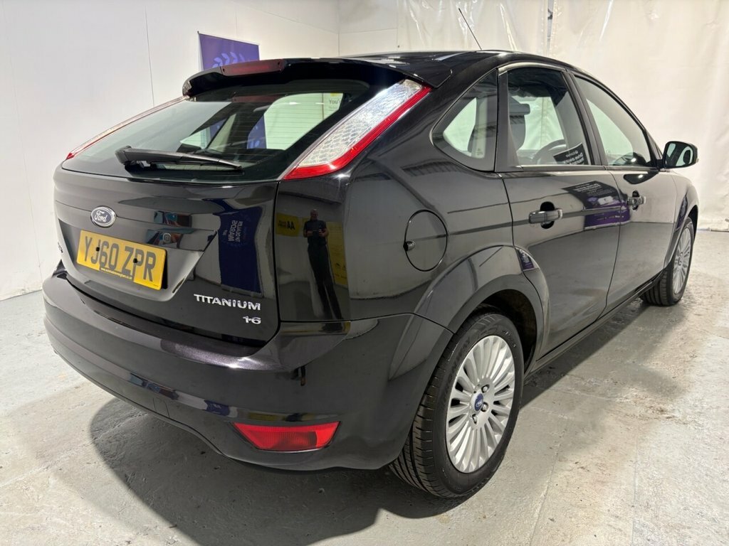 Ford Focus Hatchback Sport Tdci Black #30