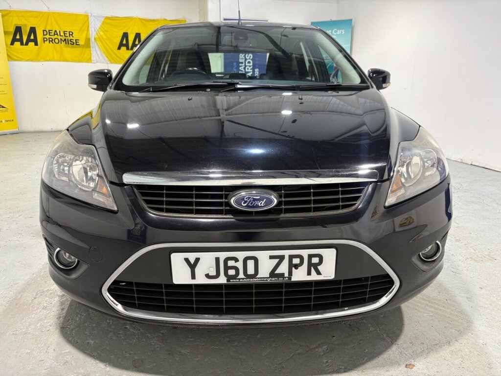 Ford Focus Hatchback Sport Tdci Black #3