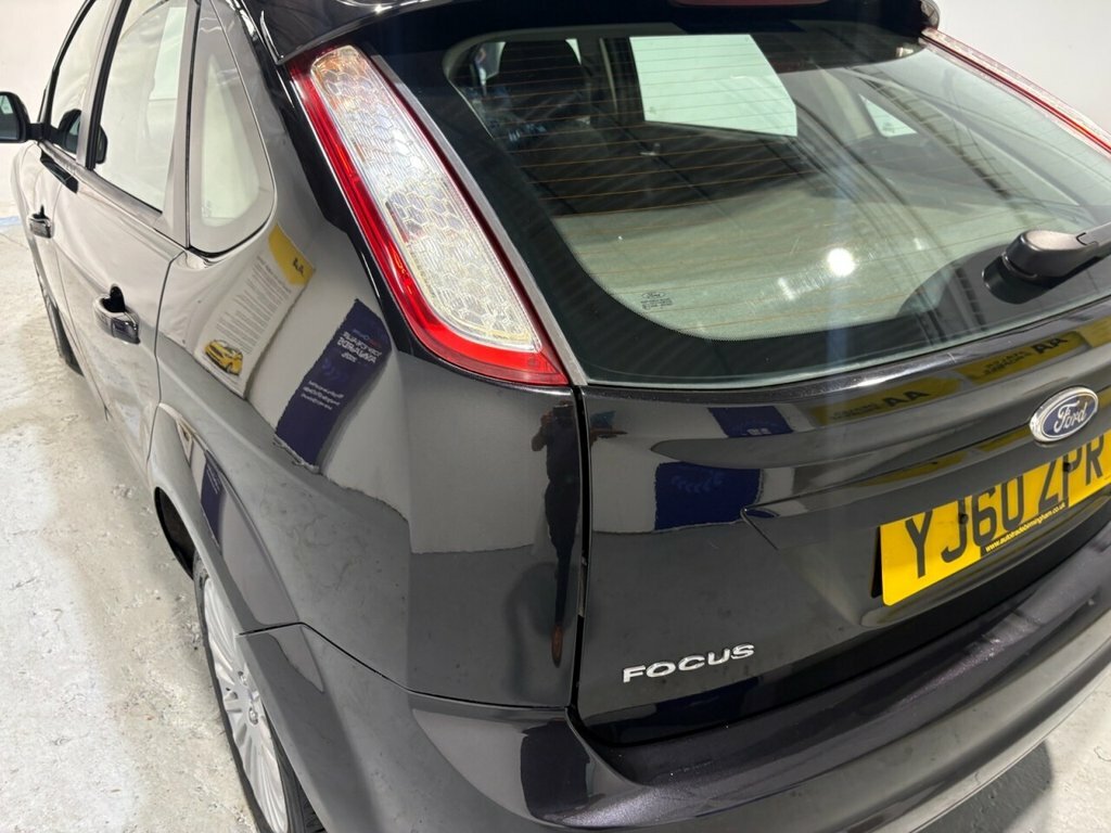 Ford Focus Hatchback Sport Tdci Black #23