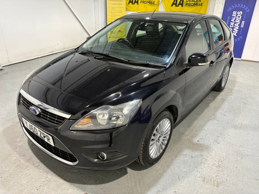 Ford Focus Hatchback Sport Tdci Black #2