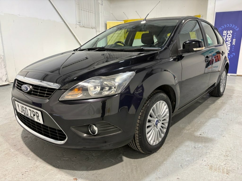 Ford Focus Hatchback Sport Tdci Black #5